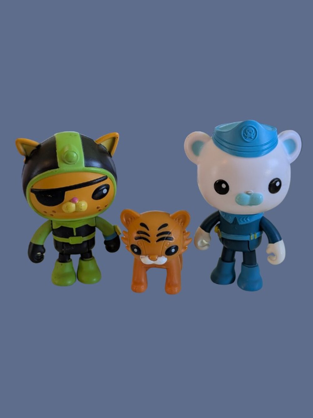 BOGO Fisher Price 3" Octonauts Set of 3 Above and Beyond Figures